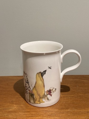 Vintage churchill mug - churchill, dirty