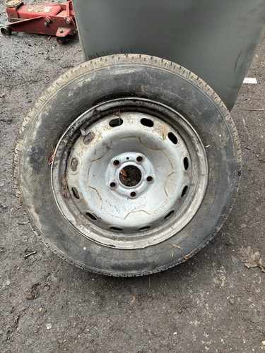 One steel wheel rim - one, 2016