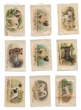 CIGARETTE CARDS,  'BEST DOGS