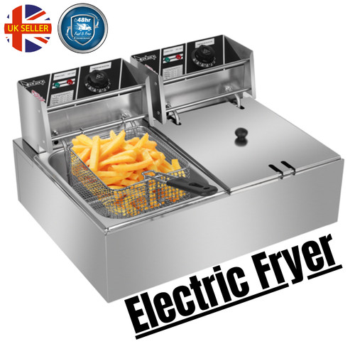 Commercial electric deep fryer - electric,