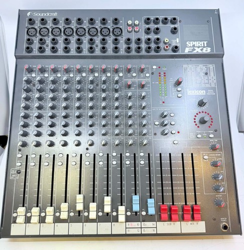 Soundcraft spirit fx8 - spirit, 8