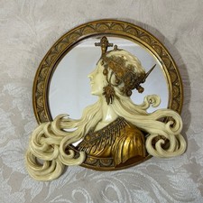 Vintage Art Nouveau Lady