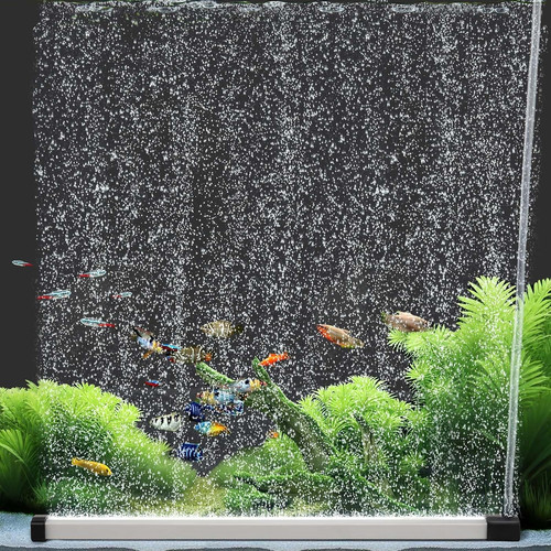 Aquarium bubble curtain wall - bubble,