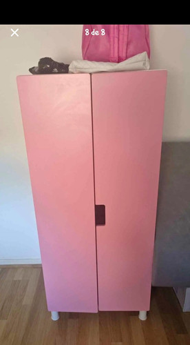Children pink white - children's, door