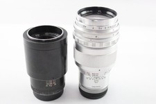 Manual Focus Camera Lenses Inc Jupiter 11A & Steinheil Munchen Quinar x 2