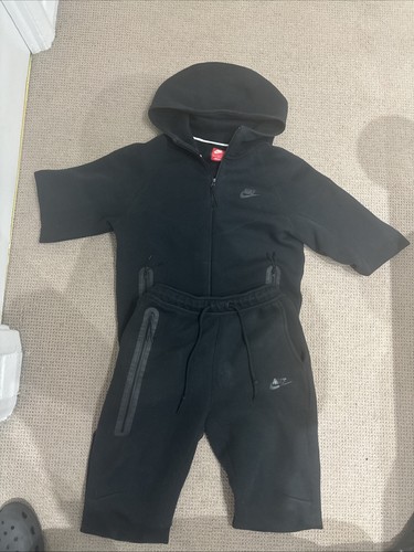Nike tech fleece tracksuit - tech,