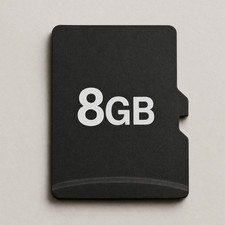 8GB Micro SD Card - Memory