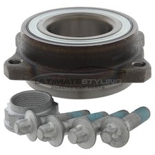 Rear Wheel Bearing Hub Kit Mercedes C Class C204 2011-2016 126mm Flange Diameter