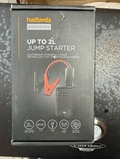 Halfords Advanced Lithium Jump Starter 2L 12V Car Van