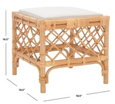 Safavieh LARROUX RATTAN
