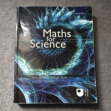 Maths for science open - maths,