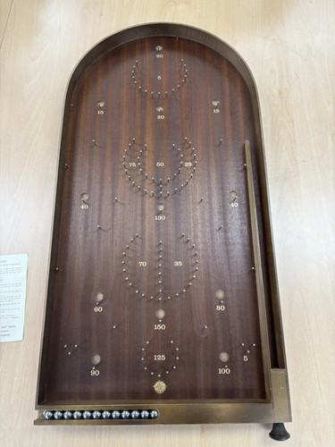 Vintage past times wooden - past,