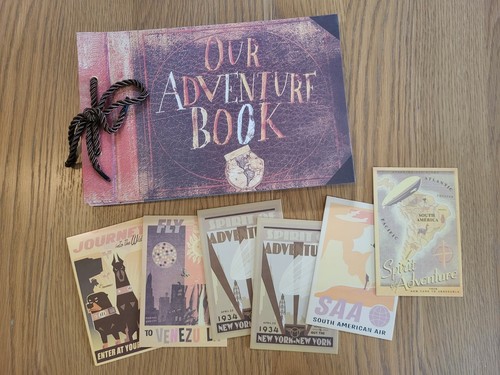 Our adventure book disney - our, up