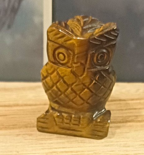 Carved polished stone - carved,