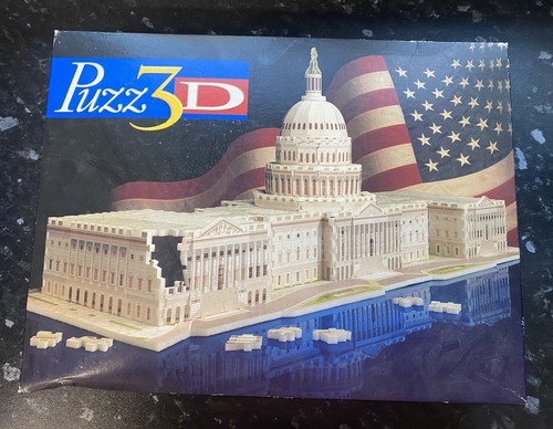 Puzz capitol building - puzz,
