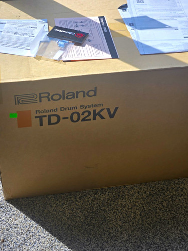 Brand new roland 02kv - brand, td-02kv