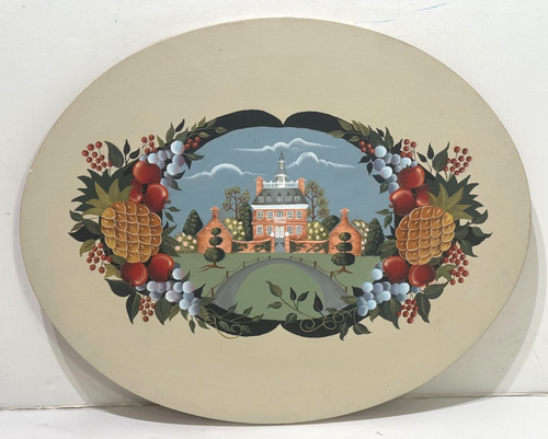 Vintage americana folk art - americana,