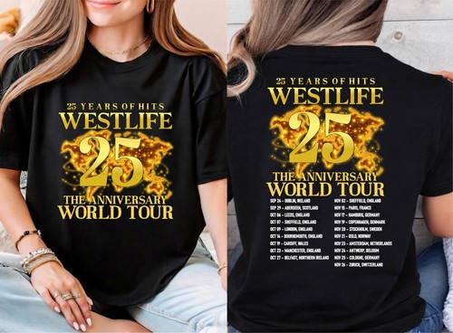 Westlife 25th anniversary tour - westlife,