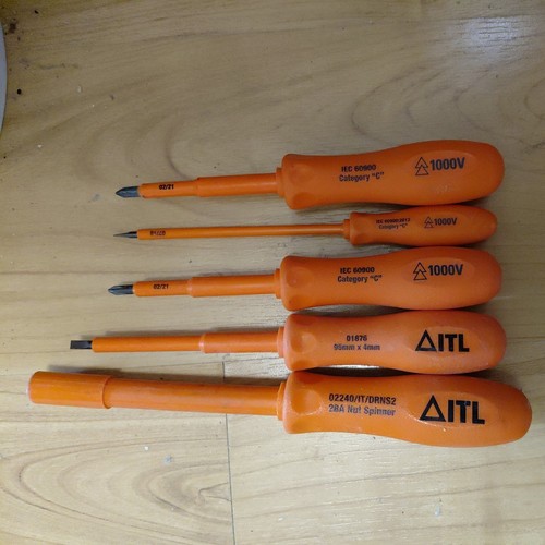 Itl piece insulated - itl, nut