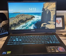 MSI Cyborg 15 gaming laptop