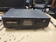 Philips FC920 Cassette Deck - Not Fully Tested 