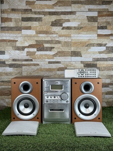Jvc micro fi system - hi-fi,