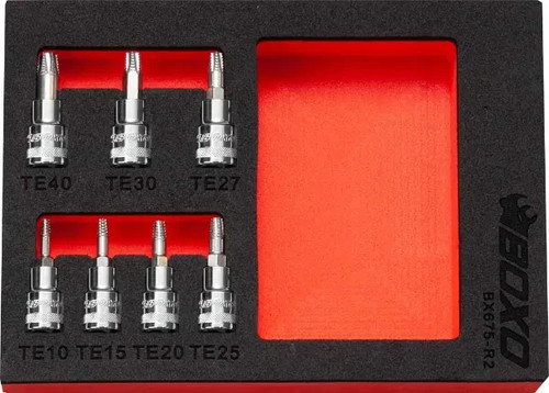 Boxo tools bx675 7pc 4dr - bx675-r2, 1/4dr