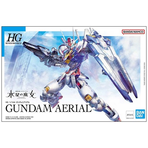 Bandai gundam aerial 144 - bandai,