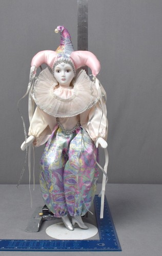 Vintage porcelain harlequin - vintage,
