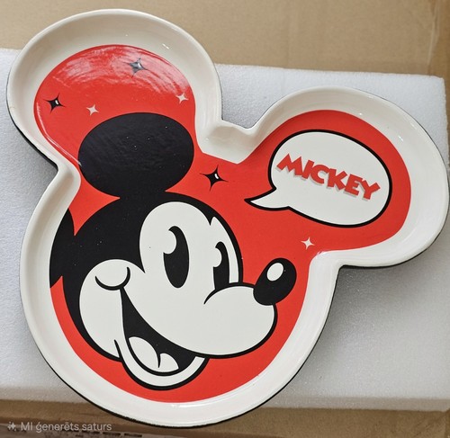 Disney mickey mouse - disney, plate