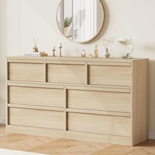 7 Drawer Dresser 54“ Wide