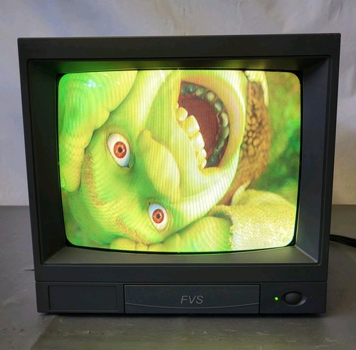 Retro cctv monitor fvs - cctv, 14"