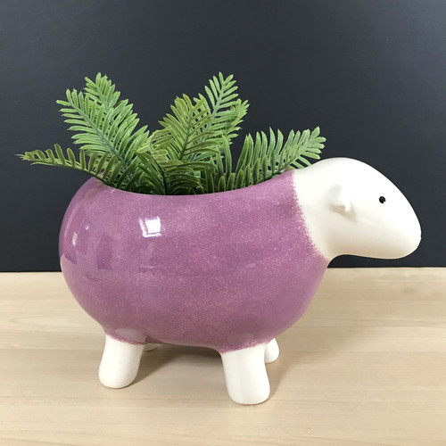 Herdy sheep planter pink - herdy,