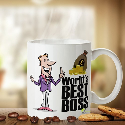 Worlds best boss - worlds, cartoon