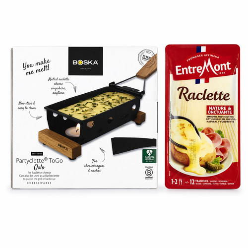 Raclette kit with boska party - kit,