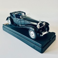 4036: Solido Age D’or Bugatti Royale Diecast Model 1:43 scale Black