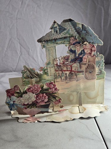 Antique german stand up - 3d,