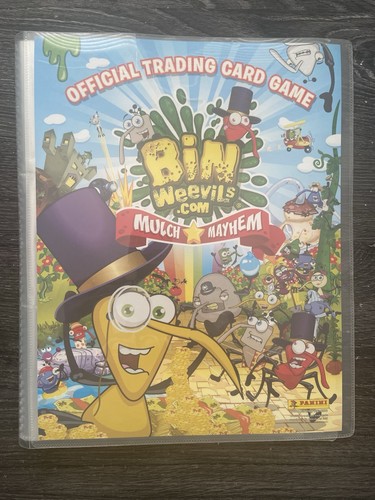 Panini bin weevils - panini, mulch