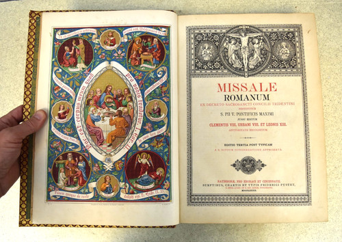 Older roman missal missale - older, missal,