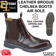 AIR SOLE CHELSEA BOOTS MENS