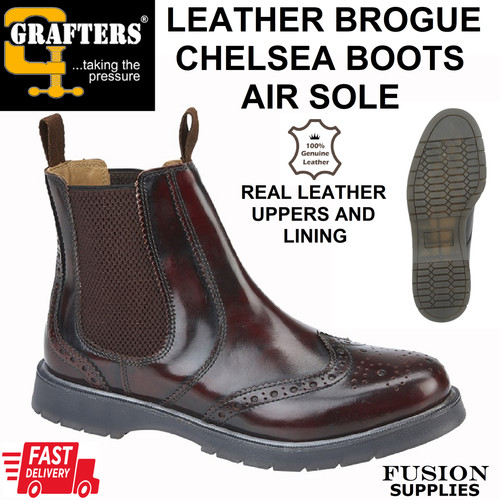 Chelsea leather boots mens - chelsea,