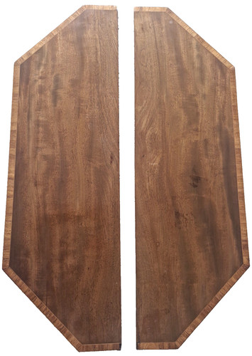 Pair inlaid reclaimed - of,