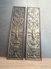 Pair antique brass - brass, finger