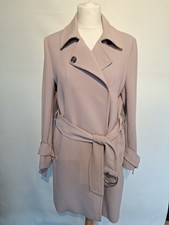 Topshop Coat Size 10 Excellent