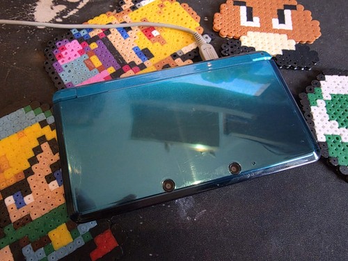 Nintendo 3ds aqua blue - 3ds,