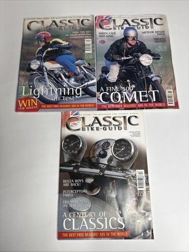 Classic bike guide magazine - bike,
