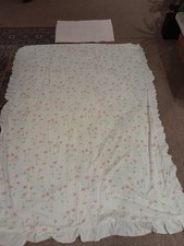 Vintage Frilled Single Duvet