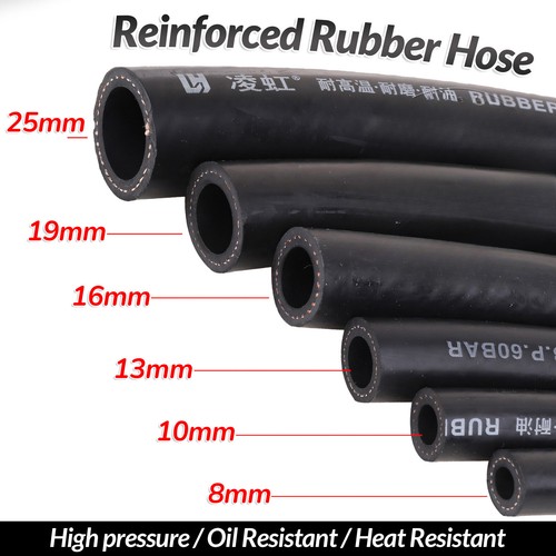 Reinforced rubber hose - reinforced,