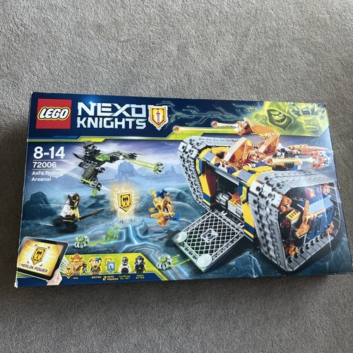 Lego nexo knights set - nexo,