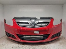 VAUXHALL CORSA LIFE BUMPER BARE FRONT 93189721